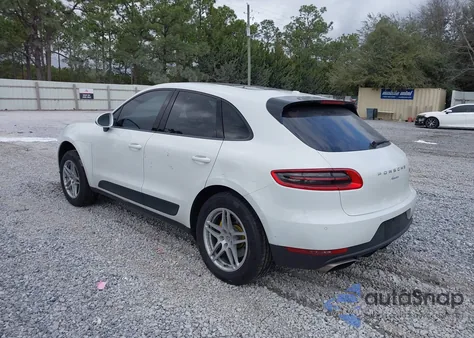 2017 Porsche Macan from USA, damaged, VIN WP1AA2A55HLB00319